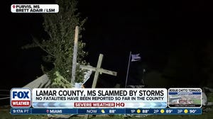 Lamar County, Mississippi faced with miles of damage after tornado emergency