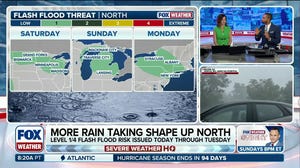 More rain taking shape for Northern US with many areas already experiencing wettest year on record