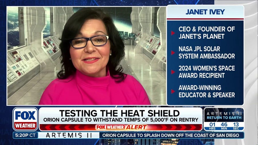 Revisiting Artemis II splashdown