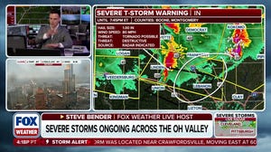 Severe storms ongoing across the Ohio Valley