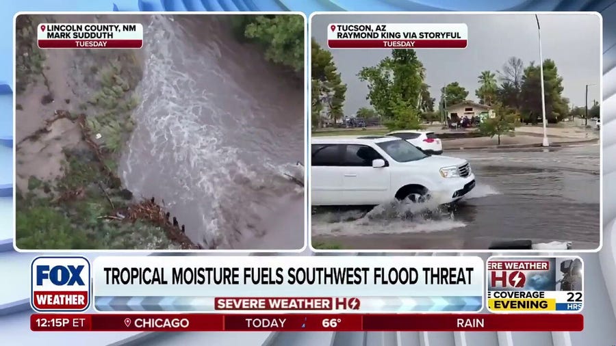 Millions across the country face a major flood threat that encompasses 11 states