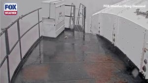 Tropical Storm Lala produces snow on summit of Mauna Kea