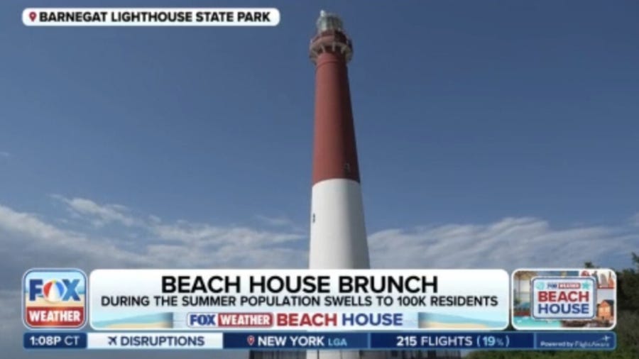 Barnegat Lighthouse brings visitors from all over the world to marvel at its beauty