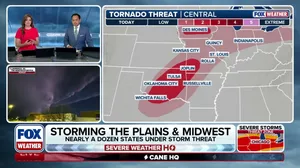 Severe storms to reload over 130M from Texas to New England after Midwest blasted by tornadoes, hail