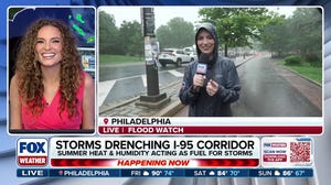 Storms drench I-95 Corridor, prompting flash flood warnings in Philadelphia