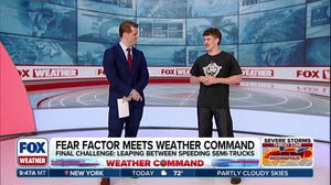 Fear Factor: House of Fear winner joins FOX Weather Command