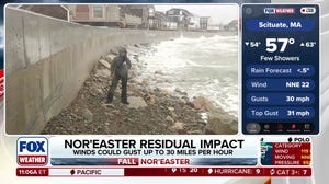 Nor'easter continues to smack communities in the Northeast