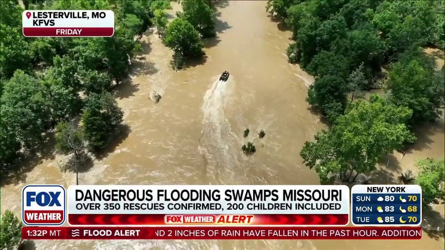 Missing Missouri woman found dead after devastating flooding
