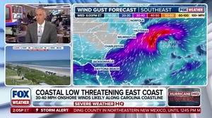 East Coast expected to experience summer warmth before wet weather