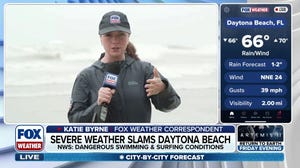 Severe weather slams Florida and triggers flood threat