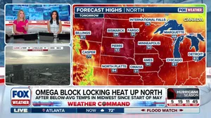 Summer-like heat locks in over the Upper Midwest, Northern Plains 