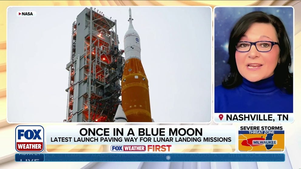 Janet Ivey, CEO and founder of Janet’s Planet, joins FOX Weather ahead of the Artemis II launch scheduled for Wednesday night, as it remains at 80% of its planned launch time. Ivey notes that she believes the power of Artemis II can offer 