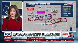 Twisters slam Mississippi, destroying homes during Tornado Emergency