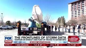 'Doppler on Wheels' uses fleet of truck-mounted weather radars to gather storm data
