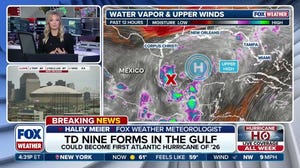 Tropical Depression Nine forms in Atlantic, likely to become season’s first hurricane