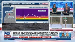 Midwestern flood threat