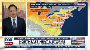 Dangerous heat wave returns to the Northeast, millions to swelter along the I-95 corridor