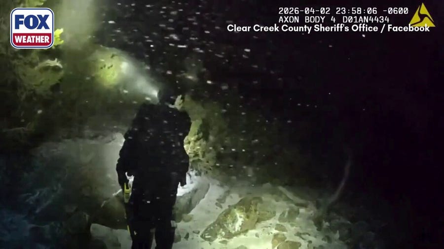 Two campers rescued in snowfall while being stalked by mountain lion