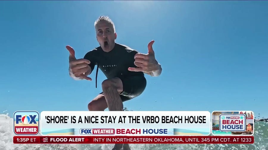 FOX Weather Beach House: Harvey Cedars, New Jersey