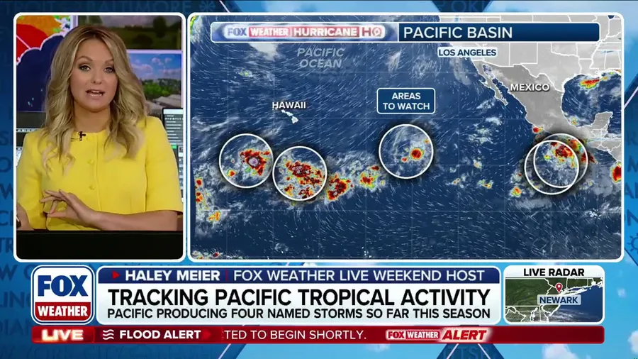 Start of Southwest monsoon season kicks off, unleashing dangerous flash flood threat