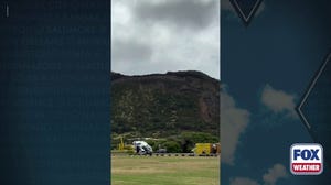 First responders search for missing father, son in waters off Oahu, Hawaii