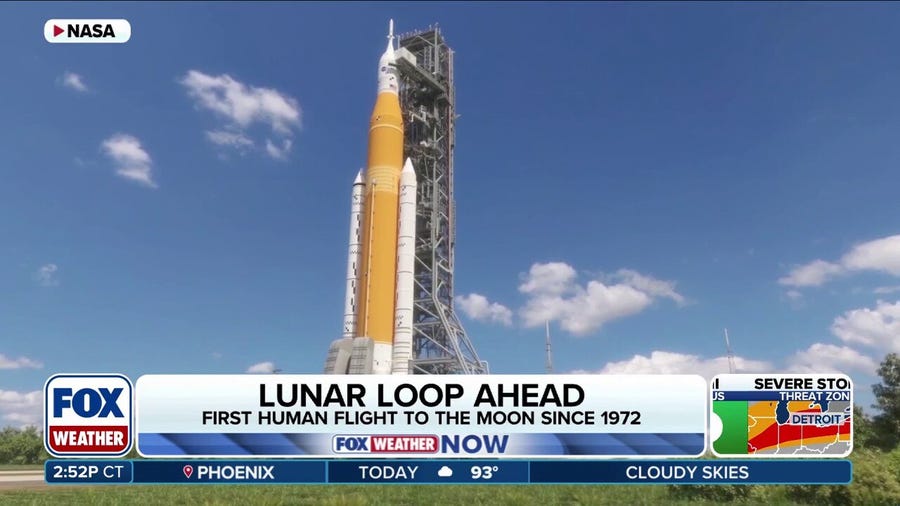 NASA watching solar activity as Artemis II nears final day of countdown