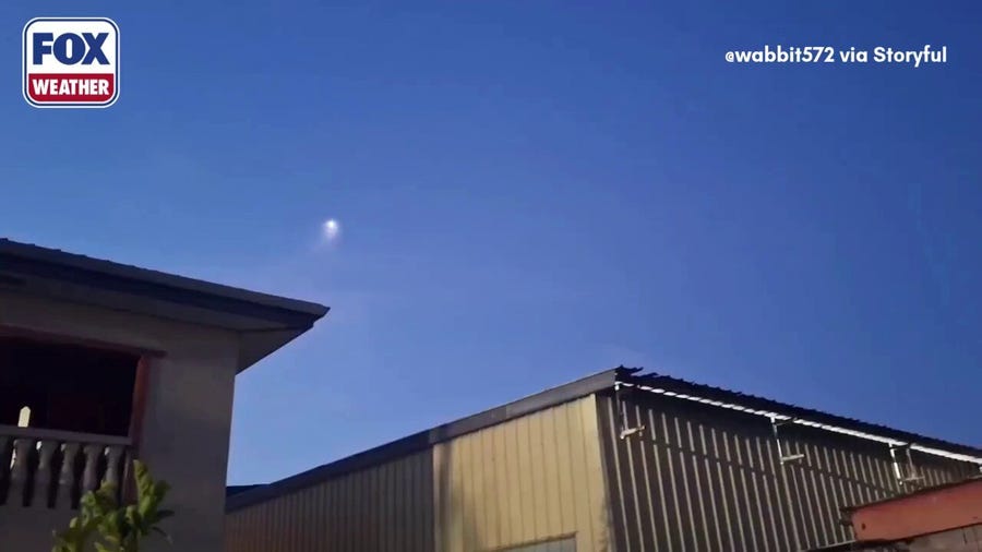 See it: SpaceX test flight seen from Caribbean