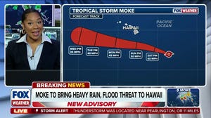 Tropical Storm Moke forms as Hawaii braces for back-to-back tropical impacts