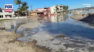 Watch: Tidal flooding inundates San Diego