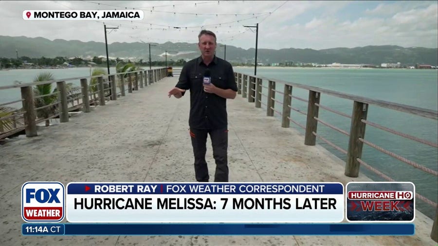 Jamaica recovering seven months after the devastation of Hurricane Melissa