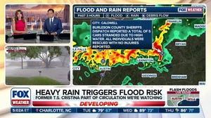 Flood threat grows across the South as tropical trouble spins near Texas coast 