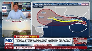 Tropical Storm Bertha threatens heavy rain, gusty winds as Gulf Coast watches, warnings expand