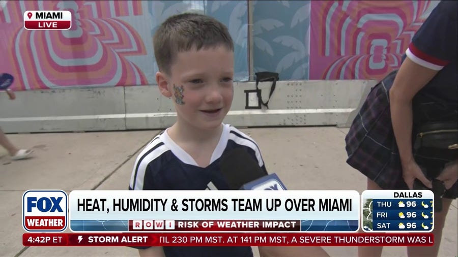South Florida's 'Mental' Heat and Humidity Take Center Stage at World Cup