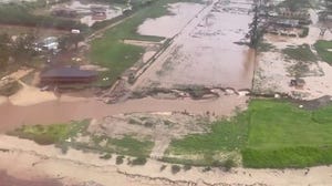 Coast Guard helicopter crews perform rescues as historic flooding inundates Hawaii