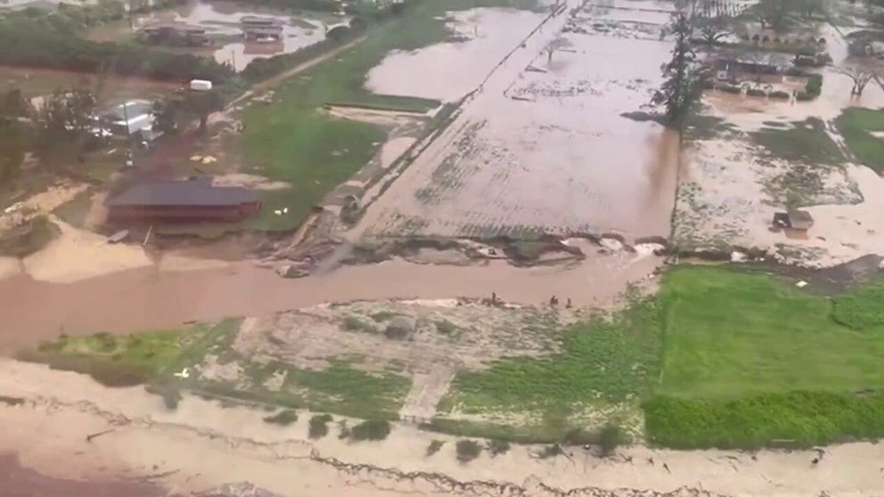 Historic flooding swamps Hawaii, turning roads into rivers and trapping residents. The U.S. Coast Guard and Navy carried out multiple aerial rescues, lifting people to safety as life-threatening conditions put homes and property at risk.