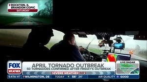April tornado outbreak causes devastating damage in multiple states 