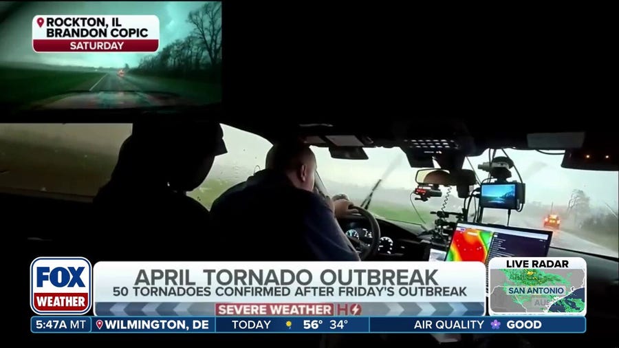 April tornado outbreak causes devastating damage in multiple states 