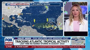 Two new areas to watch for tropical development in Atlantic