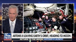 Artemis II crew speak with FOX News from space