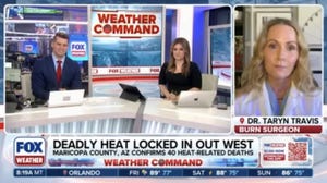 Safety tips as deadly heat locks in out West with triple-digit temperatures scorching some areas