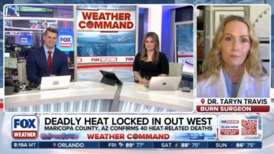 Safety tips as deadly heat locks in out West with triple-digit temperatures scorching some areas