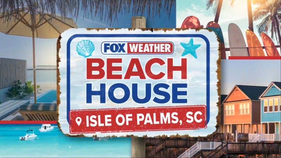 Isle of Palms: FOX Weather Beach House Unpacked