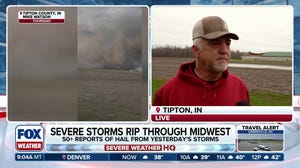 Indiana family describes experience as severe storms ripped through Midwest