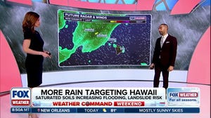 Storm system brings torrential rain, flood risk to Hawaii