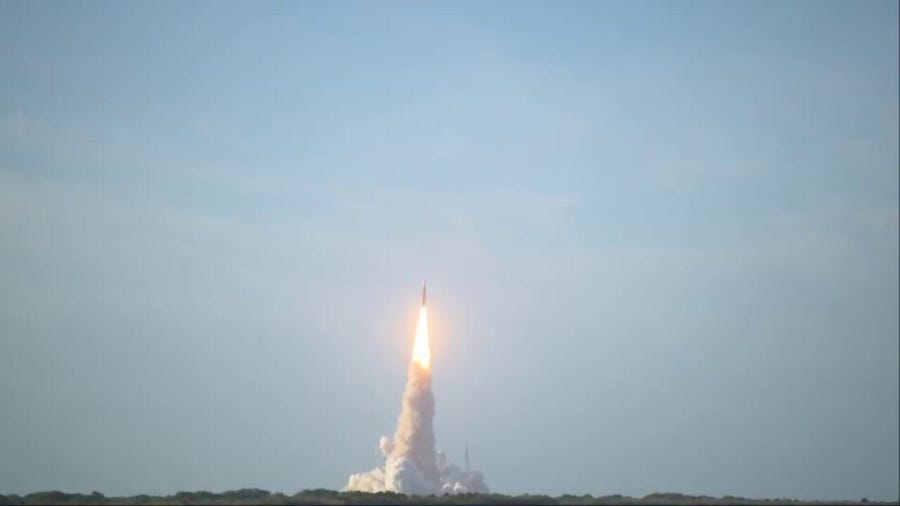 Artemis II launch