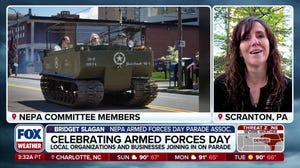 Honoring active-duty service members on Armed Forces Day
