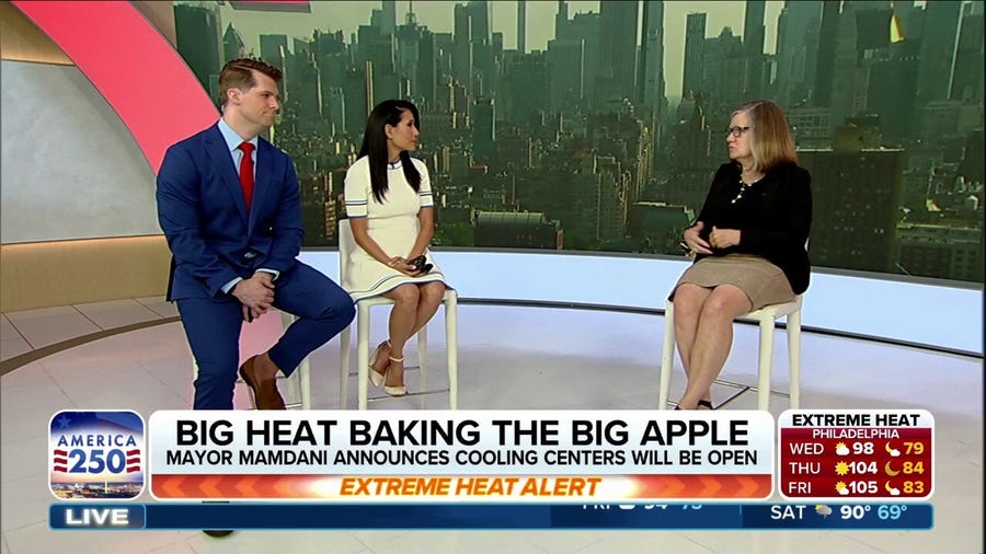 New York City prepares for life-threatening heat wave set to impact millions