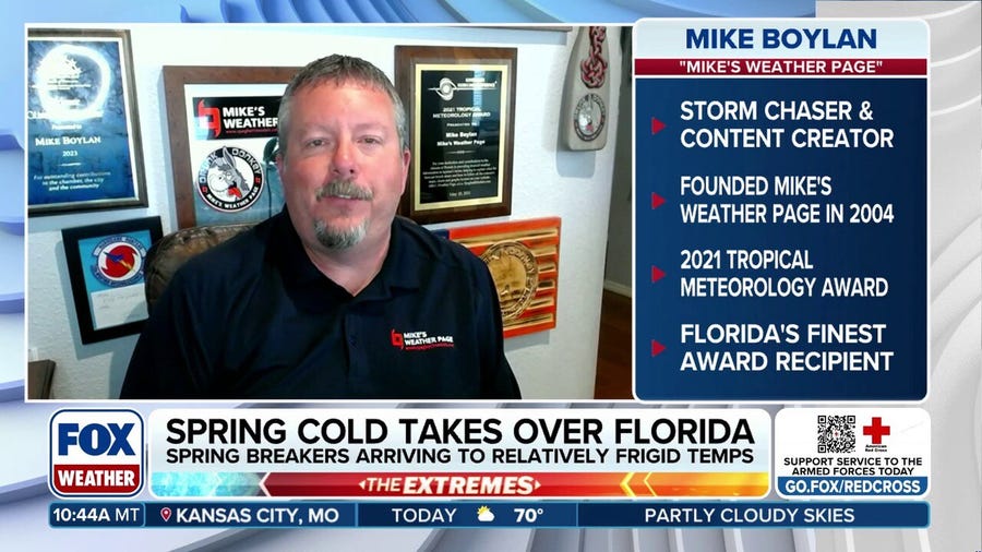 Florida plagued with frost and Freeze Warnings