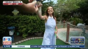 Putt'n around delray beach with the FOX Weather Beach House 