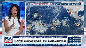Lala restrengthens to hurricane status as two other areas to watch churn in the Pacific